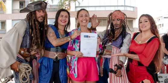 Celebração Especial: Aniversário de Florianópolis com as Escunas Pirata